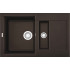 Кухонная мойка Elleci Easy 325 M78 Espresso