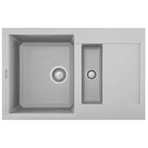 Кухонная мойка Elleci Easy 325 M79 Aluminium