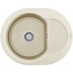 Кухонная мойка Elleci Easy Round 600 G62 Bianco Antico