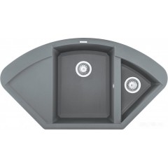 Кухонная мойка Elleci Easy CORNER M73 Titanium