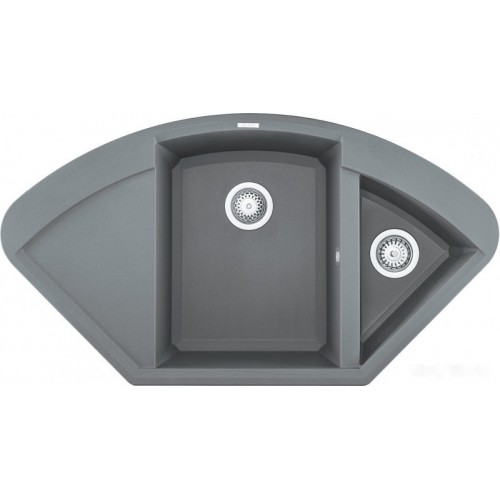 Кухонная мойка Elleci Easy CORNER M73 Titanium