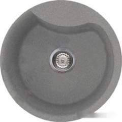 Кухонная мойка Elleci Ego Round Titanium 73