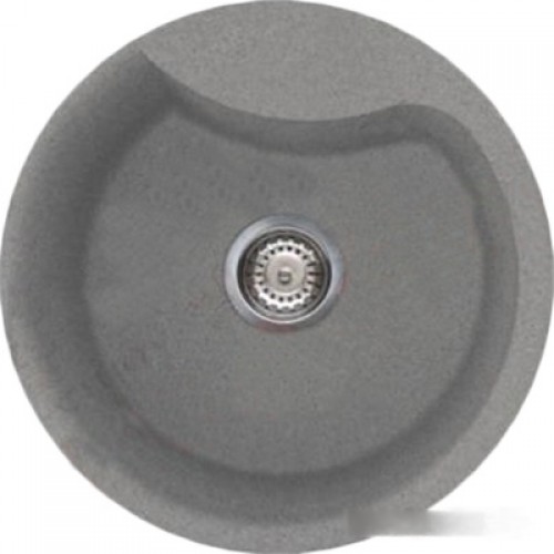 Кухонная мойка Elleci Ego Round Titanium 73