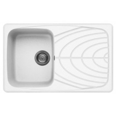 Кухонная мойка Elleci Master 300 G68 Bianco Titano