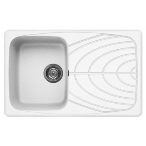 Кухонная мойка Elleci Master 300 G68 Bianco Titano