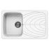 Кухонная мойка Elleci Master 300 G68 Bianco Titano