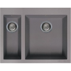 Кухонная мойка Elleci Quadra 150 M73 Titanium