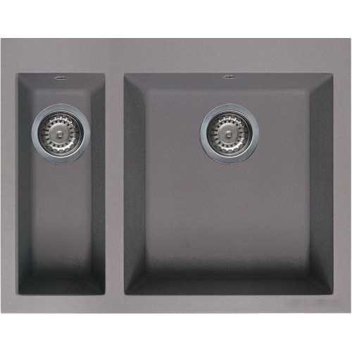 Кухонная мойка Elleci Quadra 150 M73 Titanium