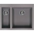 Кухонная мойка Elleci Quadra 150 M73 Titanium