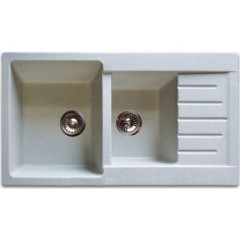 Кухонная мойка GranFest GF - P980KL серый