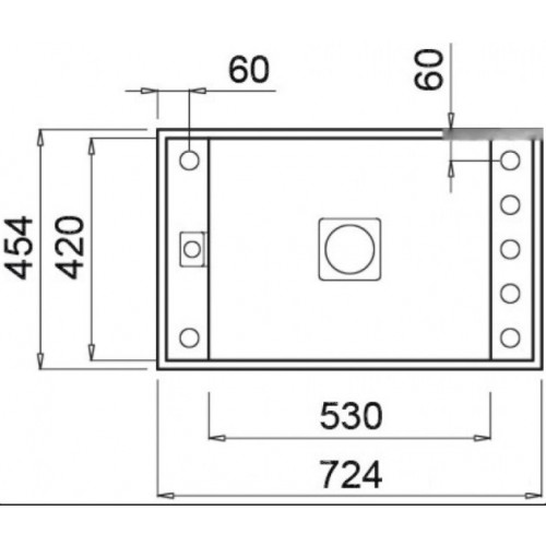 Кухонная мойка Elleci Value 130 Undermount Kuro 86