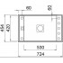 Кухонная мойка Elleci Value 130 Undermount Kuro 86