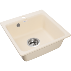 Кухонная мойка GranFest Smart 430 (Beige)