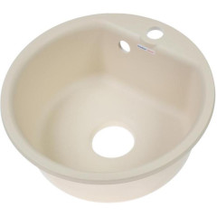 Кухонная мойка GranFest Smart GF-SM435 (Beige)