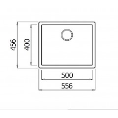 Кухонная мойка Elleci Zen 105 K97 Light Grey