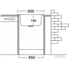 Кухонная мойка Kromevye EC 176 D