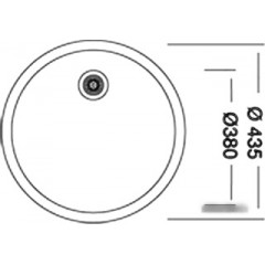 Кухонная мойка Kromevye EC 192 D