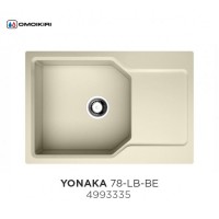 Кухонная мойка Omoikiri Yonaka 78-LB-BE