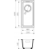 Кухонная мойка Omoikiri Kata 20-U-DC темный шоколад 4993374