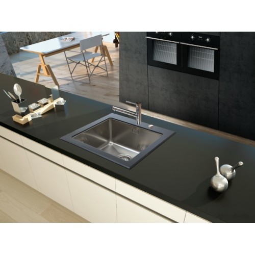 Кухонная мойка Zorg GS 5553 (черный)