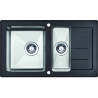 Кухонная мойка Zorg GS 7850-2 (черный)