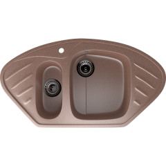 Кухонная мойка Ulgran U-105 307 (Терракот)