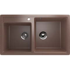 Кухонная мойка Ulgran U-200 307 (Терракот)