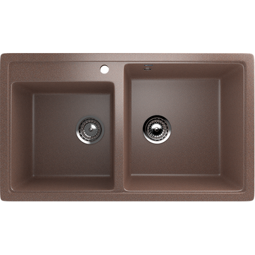 Кухонная мойка Ulgran U-200 307 (Терракот)