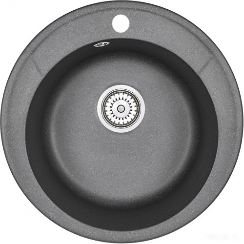 Кухонная мойка Granula 4802 (черный)