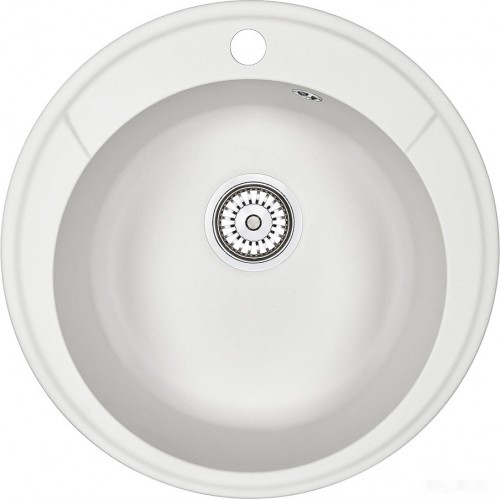 Кухонная мойка Granula 4802 (белый)