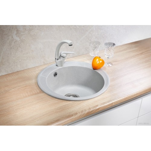 Кухонная мойка Granula 4802 (белый)