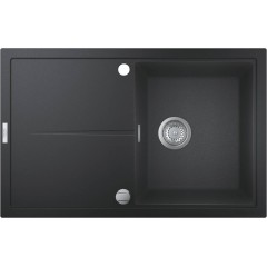 Кухонная мойка Grohe K400 50-C 78/50 1.0 31639AP0 (черный гранит)