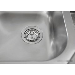 Кухонная мойка Grohe K400 + Grohe Concetto 31570SD0