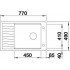 Кухонная мойка Blanco ELON XL 6 S-F SILGRANIT PuraDur кофе