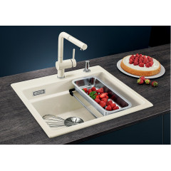Кухонная мойка Blanco ETAGON 6 керамика PuraPlus глянцевый магнолия