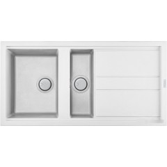 Кухонная мойка Elleci Best 475 White K96
