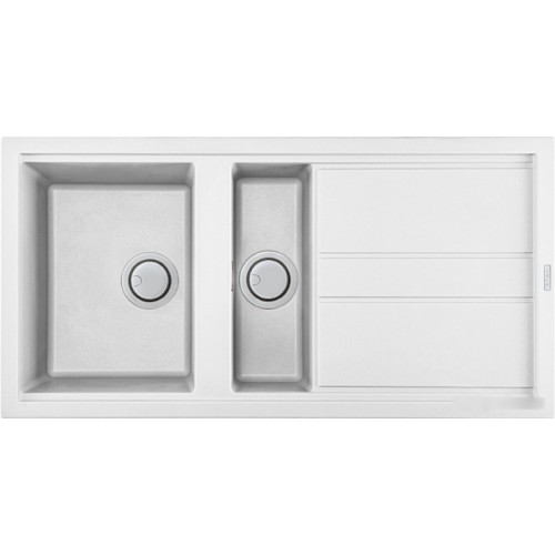 Кухонная мойка Elleci Best 475 White K96