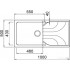 Кухонная мойка Elleci Ego 480 Ghisa M70