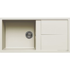 Кухонная мойка Elleci Unico 480 G62 Bianco Antico