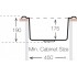 Кухонная мойка Zorg ZCL 5050 (микродекор)