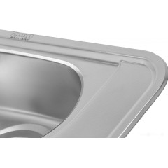 Кухонная мойка Zorg ZCL 5849-2 (микродекор)