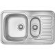 Кухонная мойка Zorg ZCL 7848-2 (микродекор)