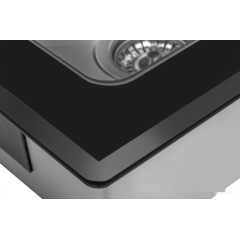 Кухонная мойка Zorg GS 6750-2 (черный)