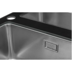 Кухонная мойка Zorg GS 6750-2 (черный)