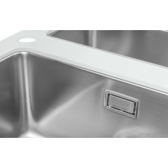 Кухонная мойка Zorg GS 6750-2 (белый)