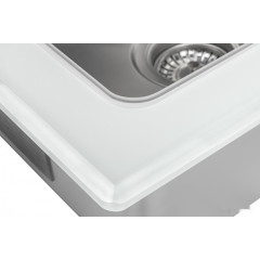 Кухонная мойка Zorg GS 6750-2 (белый)
