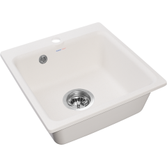 Кухонная мойка GranFest Smart GF-SM430 (White)