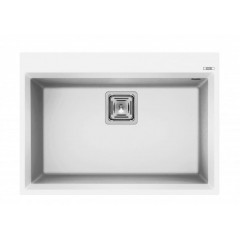 Кухонная мойка Elleci Karisma 120 White K96