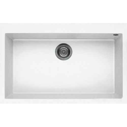 Кухонная мойка Elleci Quadra 130 K96 White