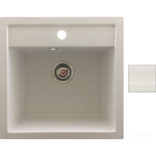 Кухонная мойка БелЭворс Rio (белый)